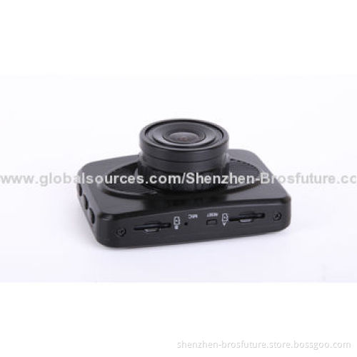 Private Tooling Car DVR, OV2710 Image Sensor and 300mAh Battery with Factory Price